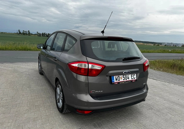 Ford C-MAX cena 24999 przebieg: 138000, rok produkcji 2013 z Wąchock małe 436